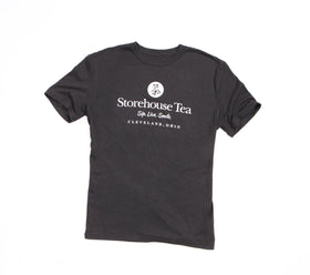 Charcoal Black Tea Shirt