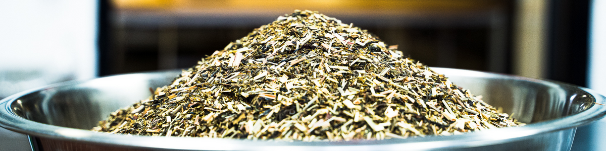 How Storehouse Tea Creates a New Tea Blend