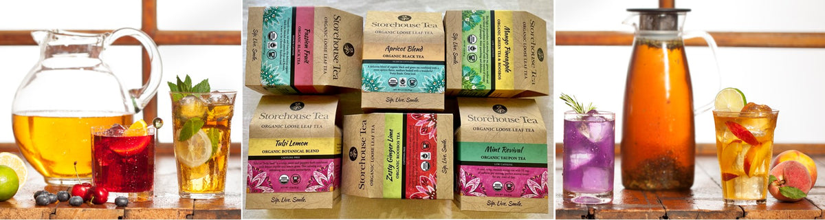 Iced Tea Store Top 12 Iced Teas You'll Want Stocked Up for Summer 2024 | Storehouse Tea