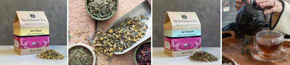 Sip Your Way to Wellness: The Benefits of Just Cleanse & Just Breathe Teas