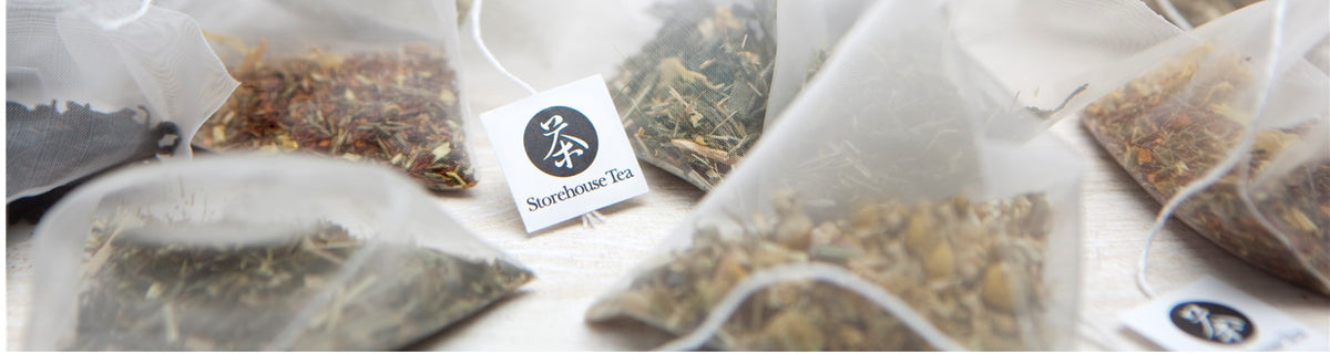 Organic Tea Sachets | Shop Organic Tea Online - Storehouse Tea