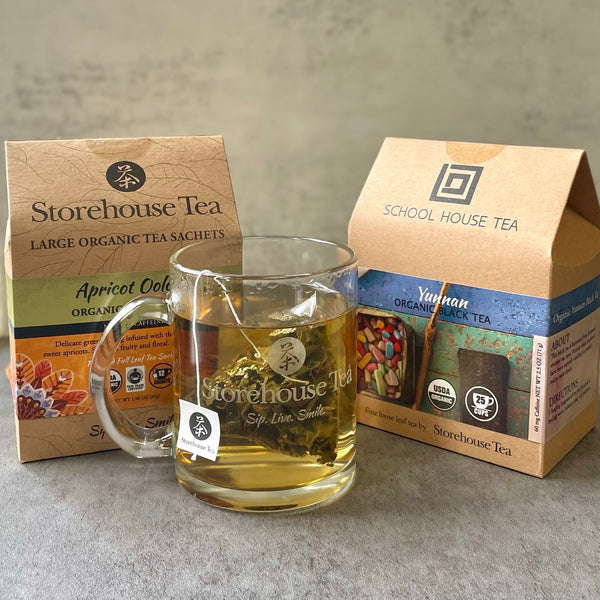 BTJ teas at Storehouse Tea