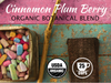 Cinnamon Plum Berry Organic Botanical Blend