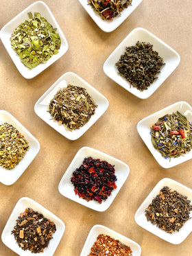 Loose Leaf Tea Starter Kit