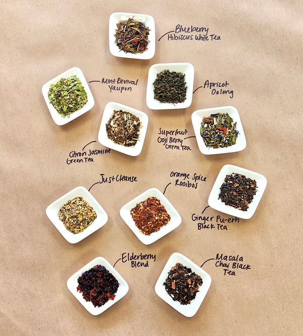 Loose Leaf Tea Starter Kit