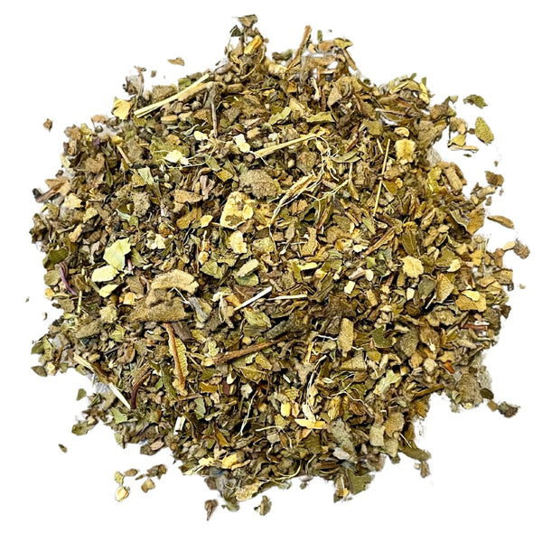 Just Breathe Organic Loose Leaf Mullein Leaf Blend