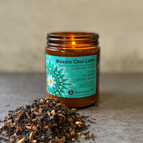 Masala Chai Latte Soy Wax Candle