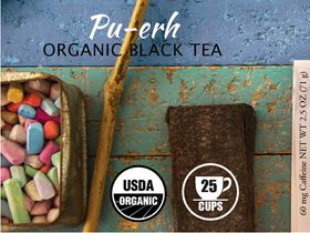 Pu-erh Organic Black - BTJ