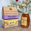 Tea Sachet Box + Raw Honey