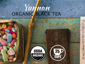 Yunnan Organic Black Tea - BTJ
