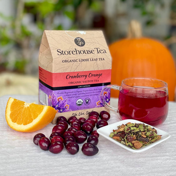 Cranberry Orange Organic Yaupon