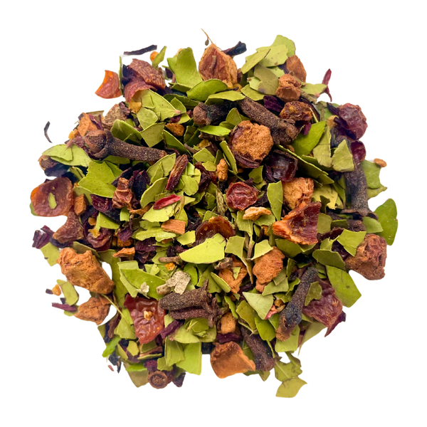 Cranberry Orange Organic Yaupon