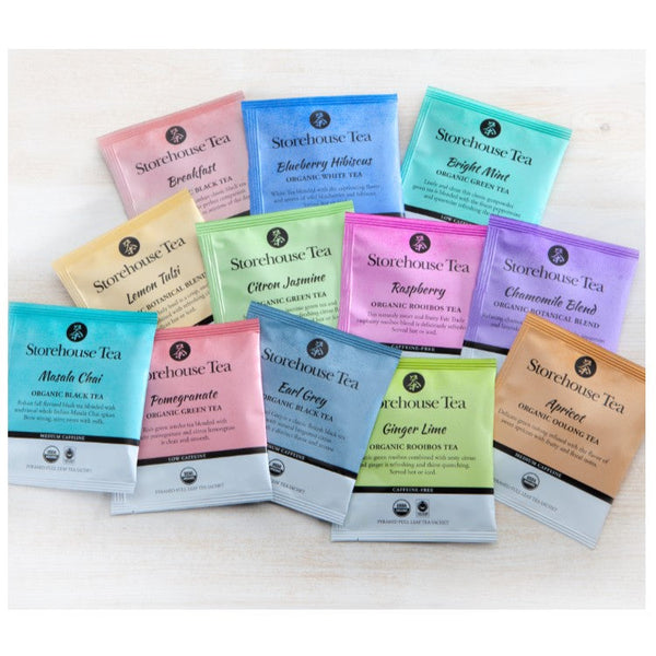 Shake Tea Packet Large Tea Sachet Variety Pack (50) | Buy Delicious Tea Samples In Our ...