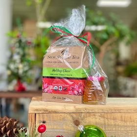 Holiday Cheer & Small Honey Gift