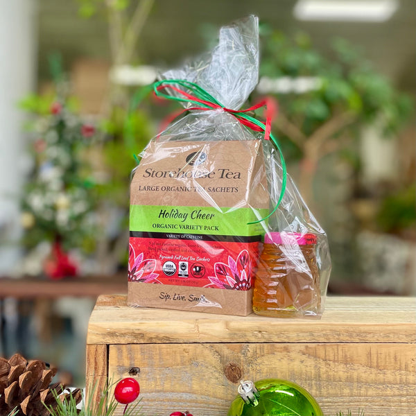 Holiday Cheer & Small Honey Gift