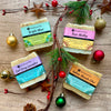 Hand-Made Tea Soaps (Set of 4)