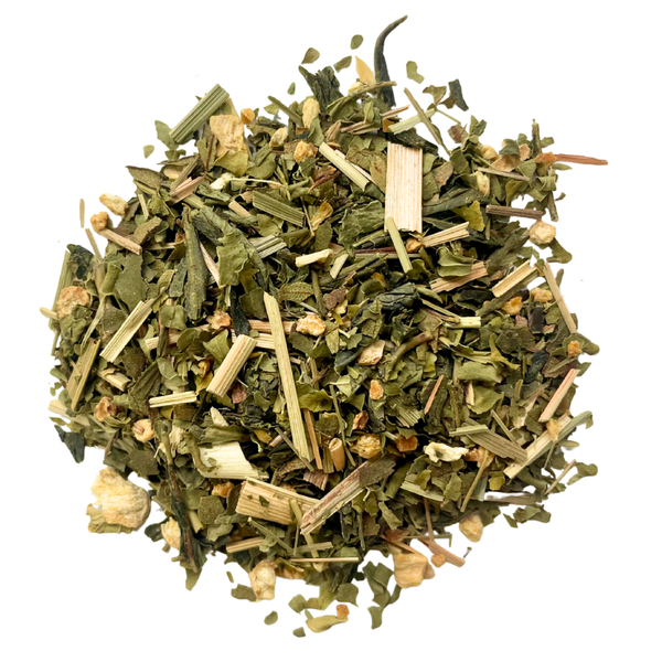 Lemon Lime Moringa Organic Green Tea