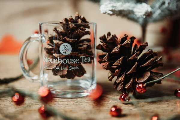 Storehouse Tea Glass Mug
