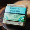 Bright Mint: Hand-Made Green Tea Soap