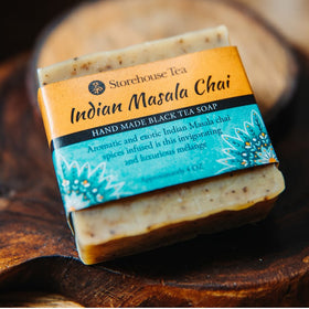 Indian Masala Chai: Hand-Made Black Tea Soap