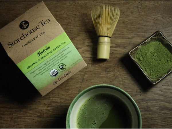 Matcha Organic Ceremonial Green Tea