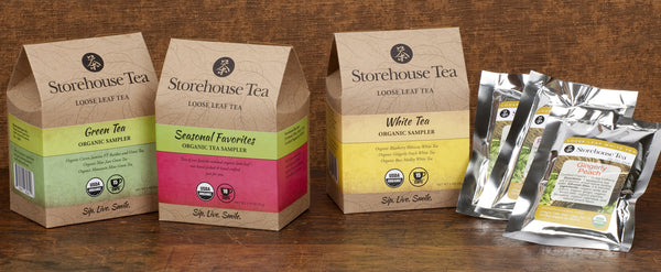 Seasonal Favorites Tea Sampler Packs: Fall Teas
