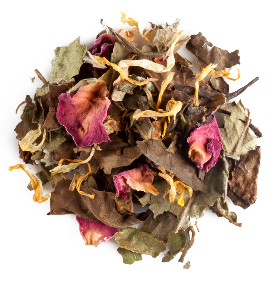 Red Tea Leaves