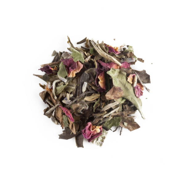 Rose Medley, Organic White and Green Tea
