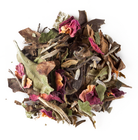 Rose Medley, Organic White and Green Tea