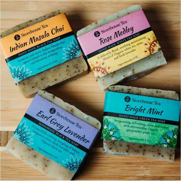 Storehouse Tea Soaps (Create Your Own Pack of 2)