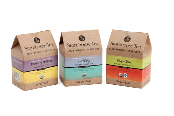 Storehouse Favorites: Loose Leaf Teas or Sachets