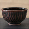 Rustic Autumn Hand Crafted Matcha Bowl