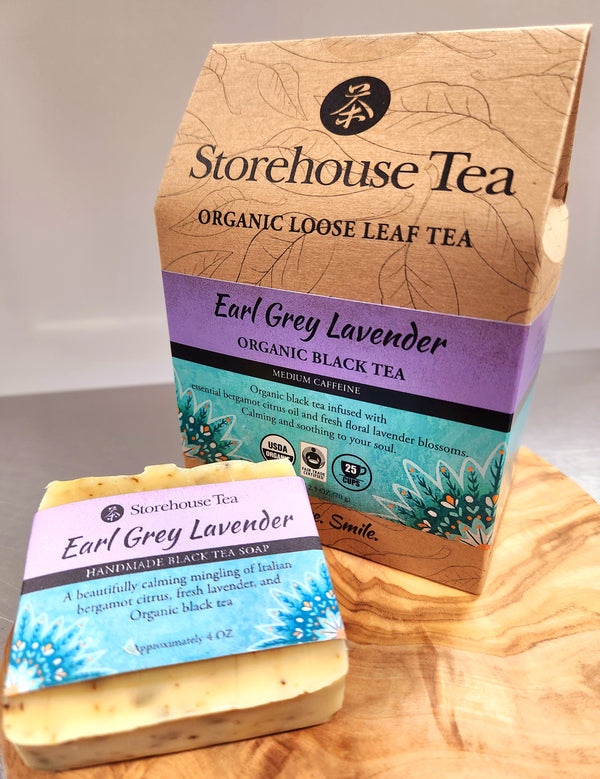 Earl Grey Lavender Tea & Soap