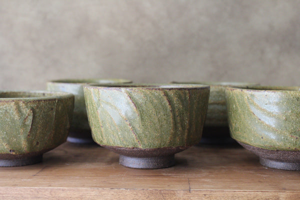 Ceramic handmade matcha bowls