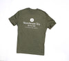 Olive Green Storehouse Tea T-Shirt