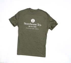 Olive Green Tea Shirt