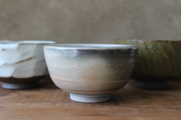 Peach Spring Hand Crafted Matcha Bowl